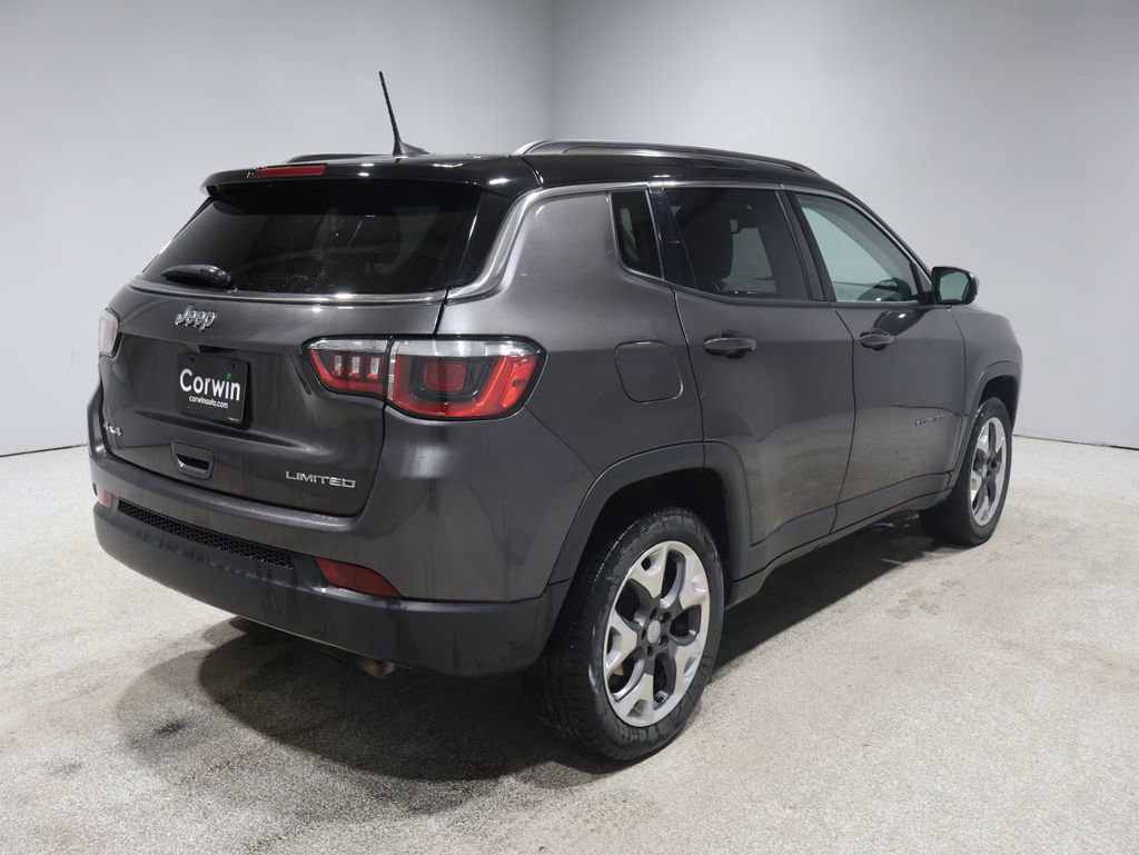 Used 2019 Jeep Compass Limited image 2