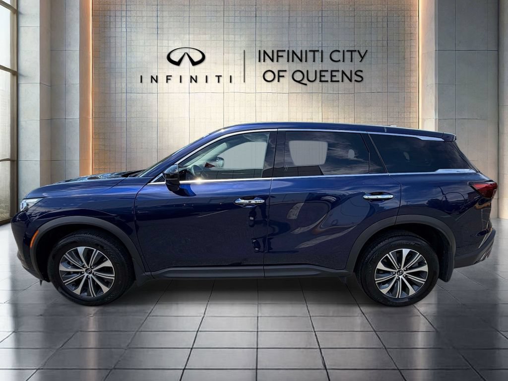 Used 2025 INFINITI QX60 Pure w/ Cargo Package AWD/4WD image 5