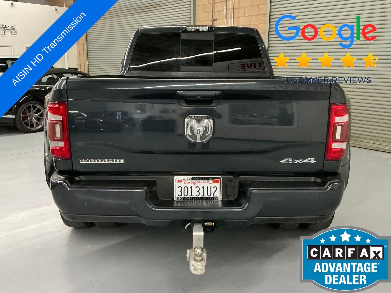 Used 2019 RAM 3500 Laramie image 4