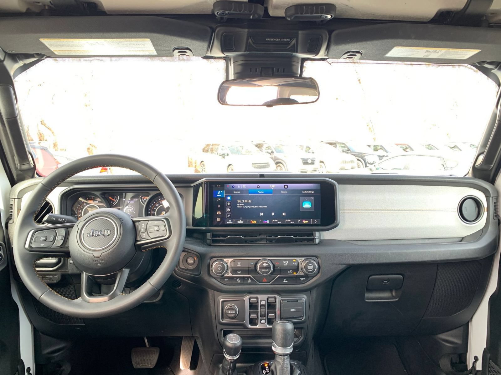 Used 2025 Jeep Wrangler Unlimited Sport AWD/4WD image 68