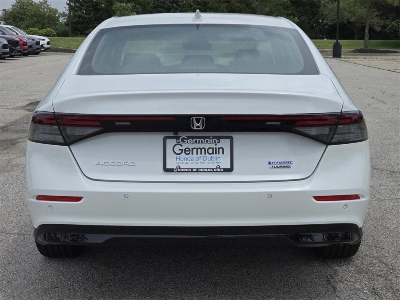 New 2025 Honda Accord Touring image 22