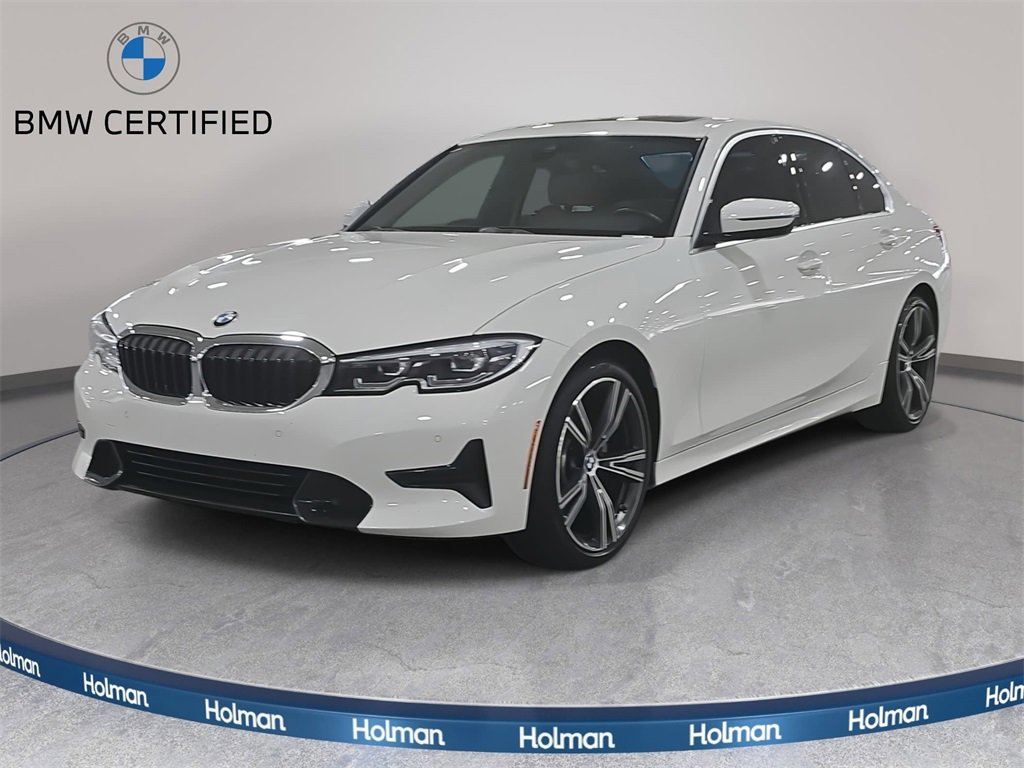 Used 2021 BMW 330i Sedan w/ Convenience Package image 1