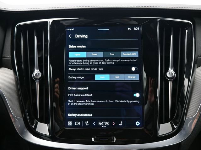 Used 2024 Volvo S60 T8 Ultimate w/ Climate Package image 16