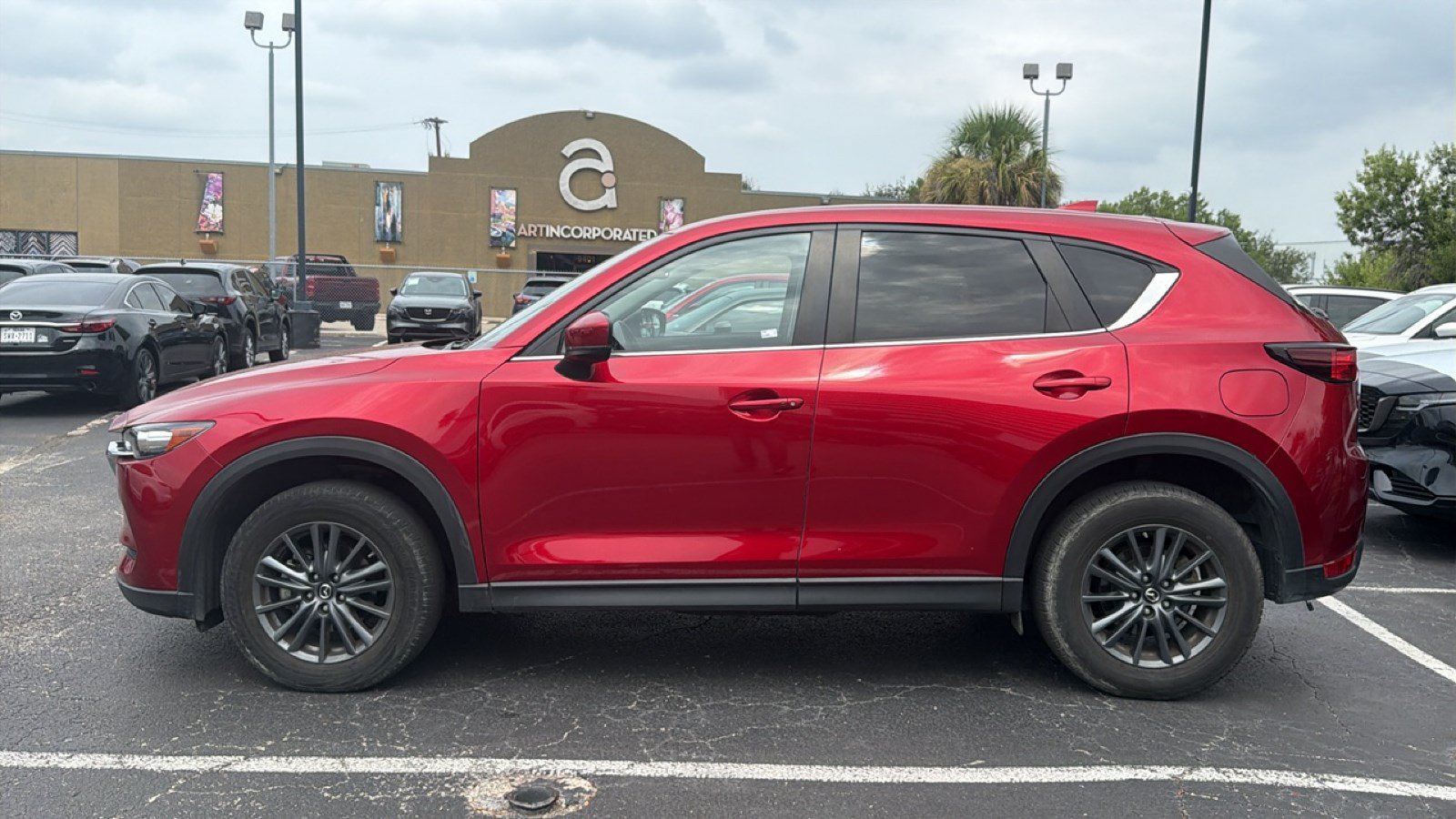 Used 2020 MAZDA CX-5 Touring FWD image 5