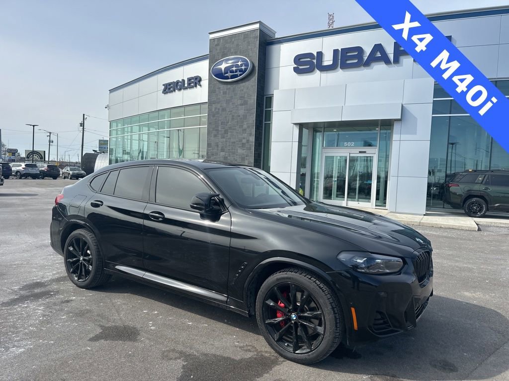 Used 2024 BMW X4 M40i w/ Premium Package image 1