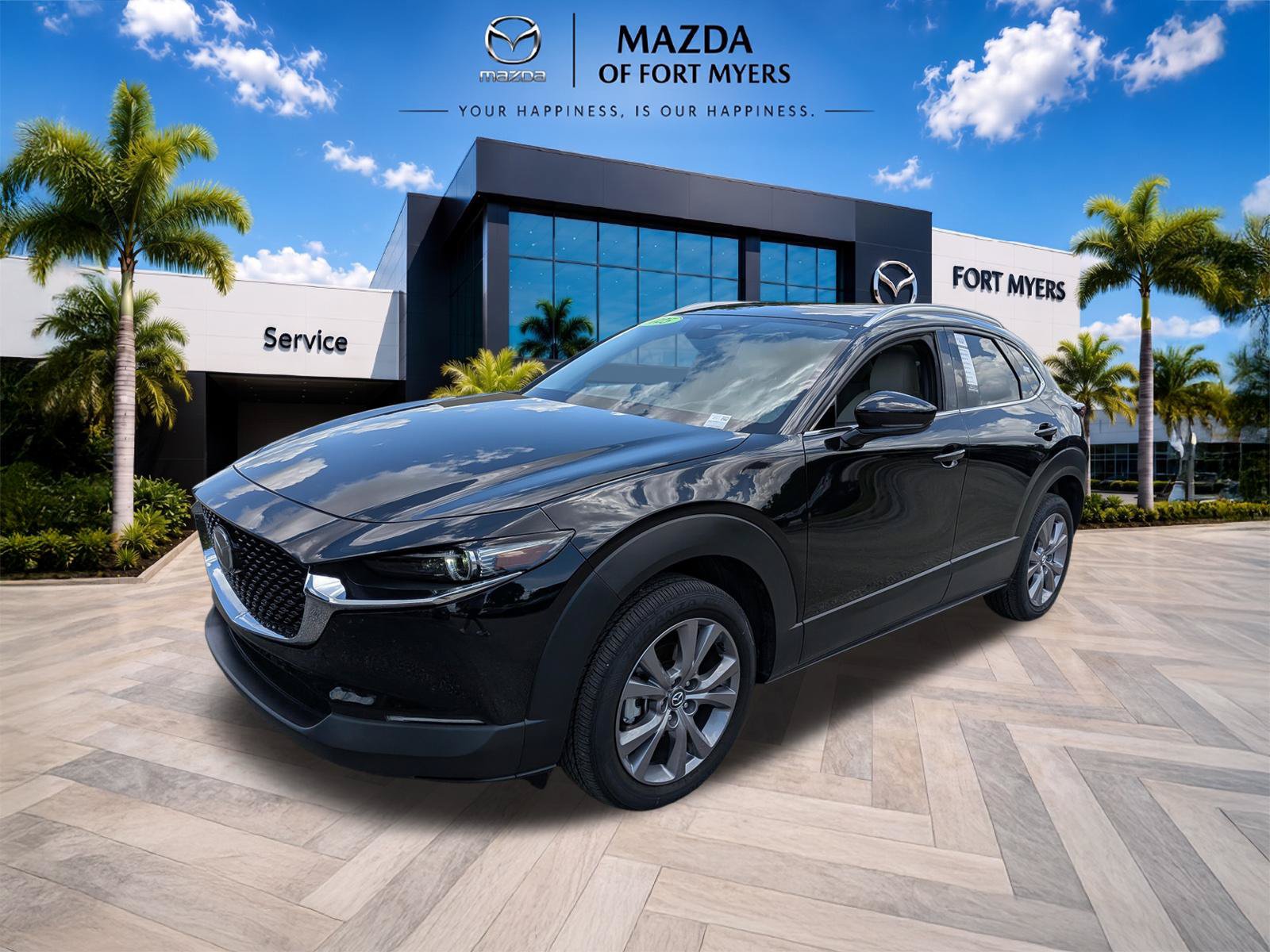 Certified 2025 MAZDA CX-30 AWD 2.5 S w/ Premium Package image 8