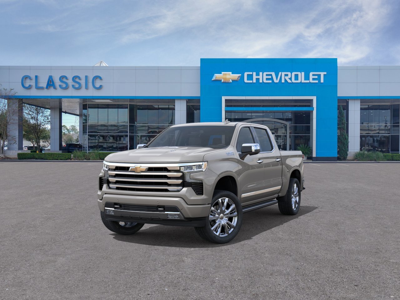 New 2026 Chevrolet Silverado 1500 High Country AWD/4WD image 8