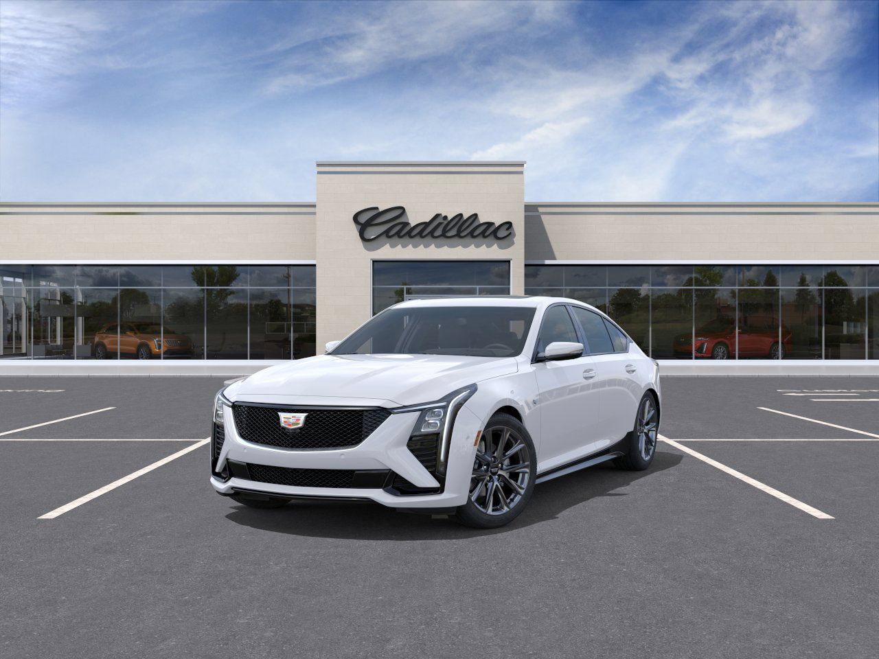 New 2026 Cadillac CT5 Sport w/ Technology Package AWD/4WD image 41
