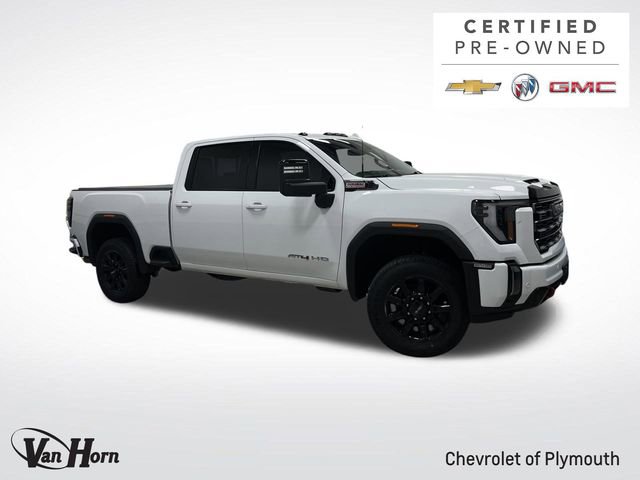 Used 2024 GMC Sierra 2500 AT4 w/ AT4 Preferred Package image 1