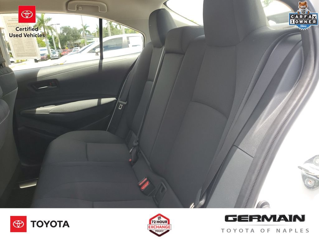 Certified 2026 Toyota Corolla LE FWD image 22