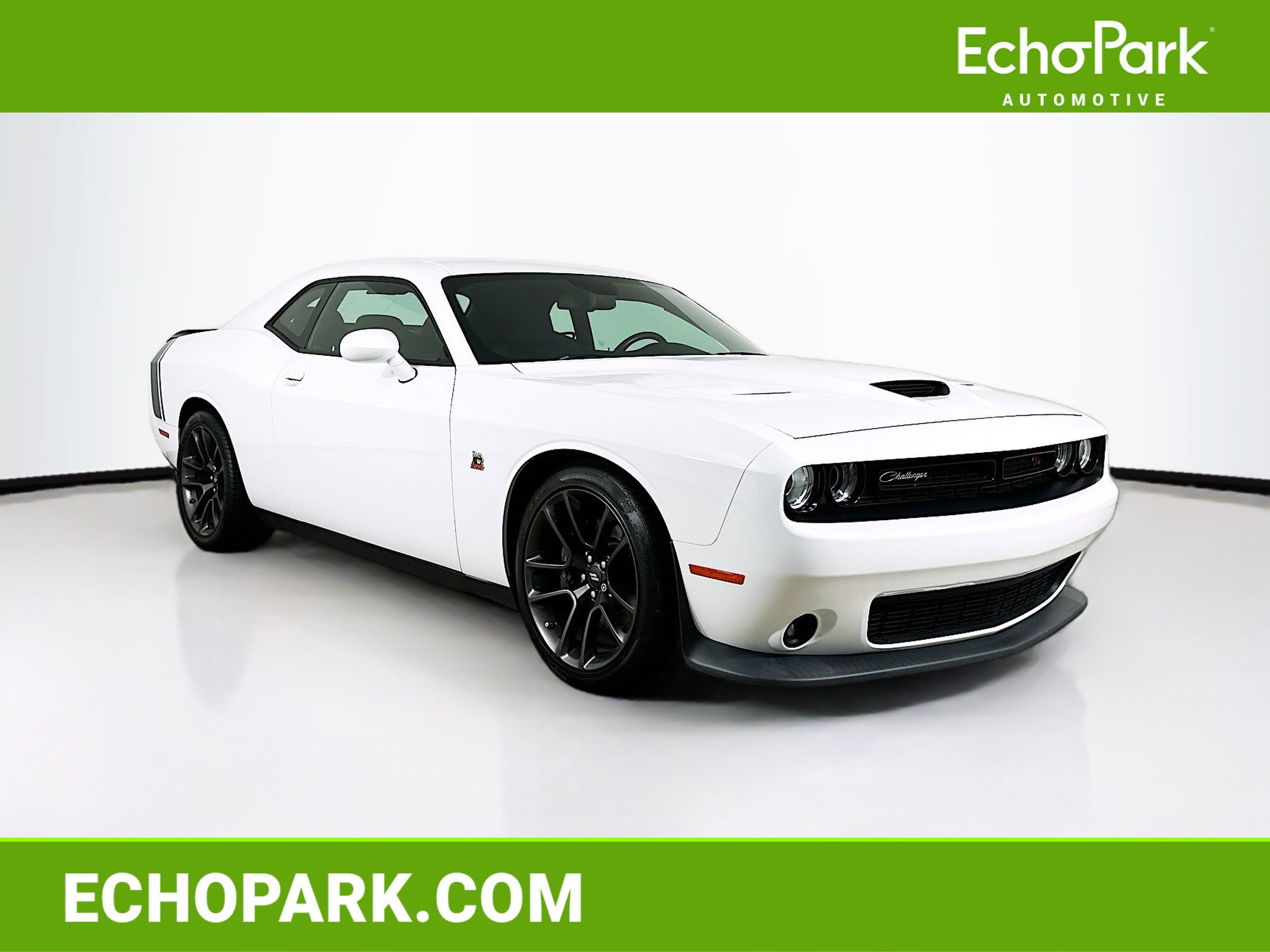 Used 2021 Dodge Challenger R/T Scat Pack w/ Scat Pack Stripe