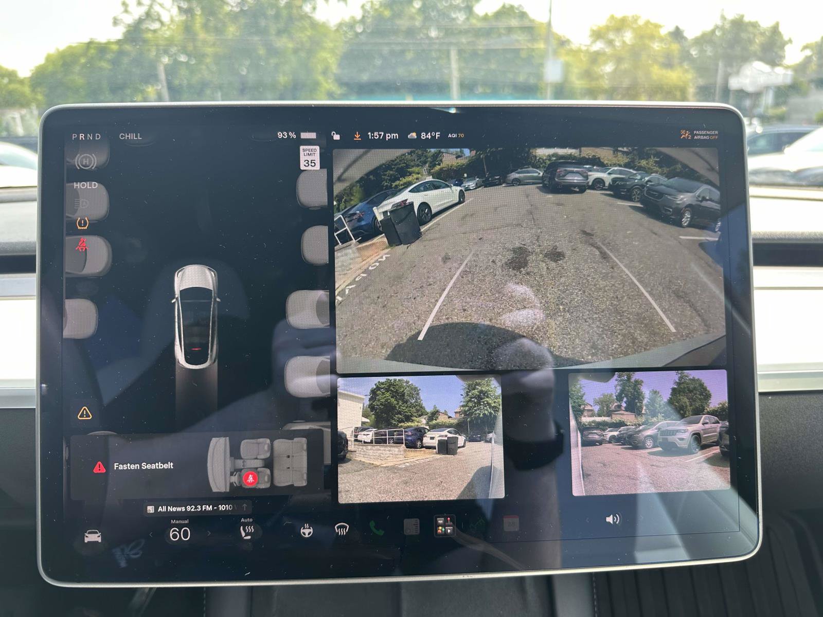 Used 2021 Tesla Model Y Long Range AWD/4WD image 24