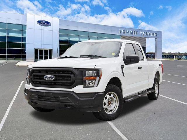 Used 2023 Ford F150 XL w/ Trailer Tow Package AWD/4WD video 1