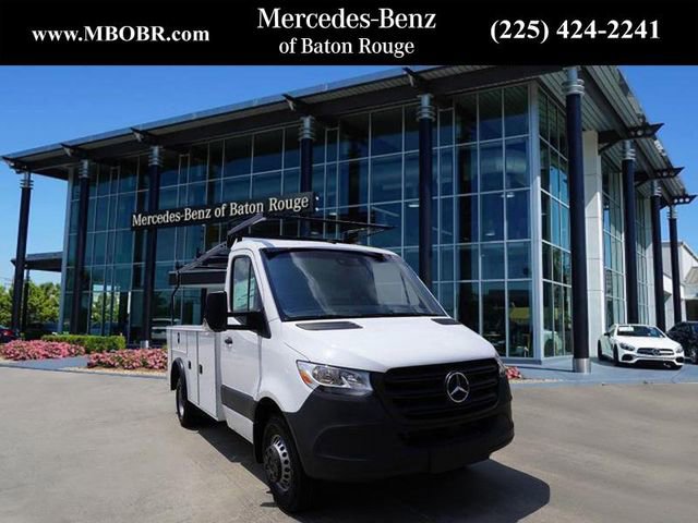 Used 2023 Mercedes-Benz Sprinter 3500