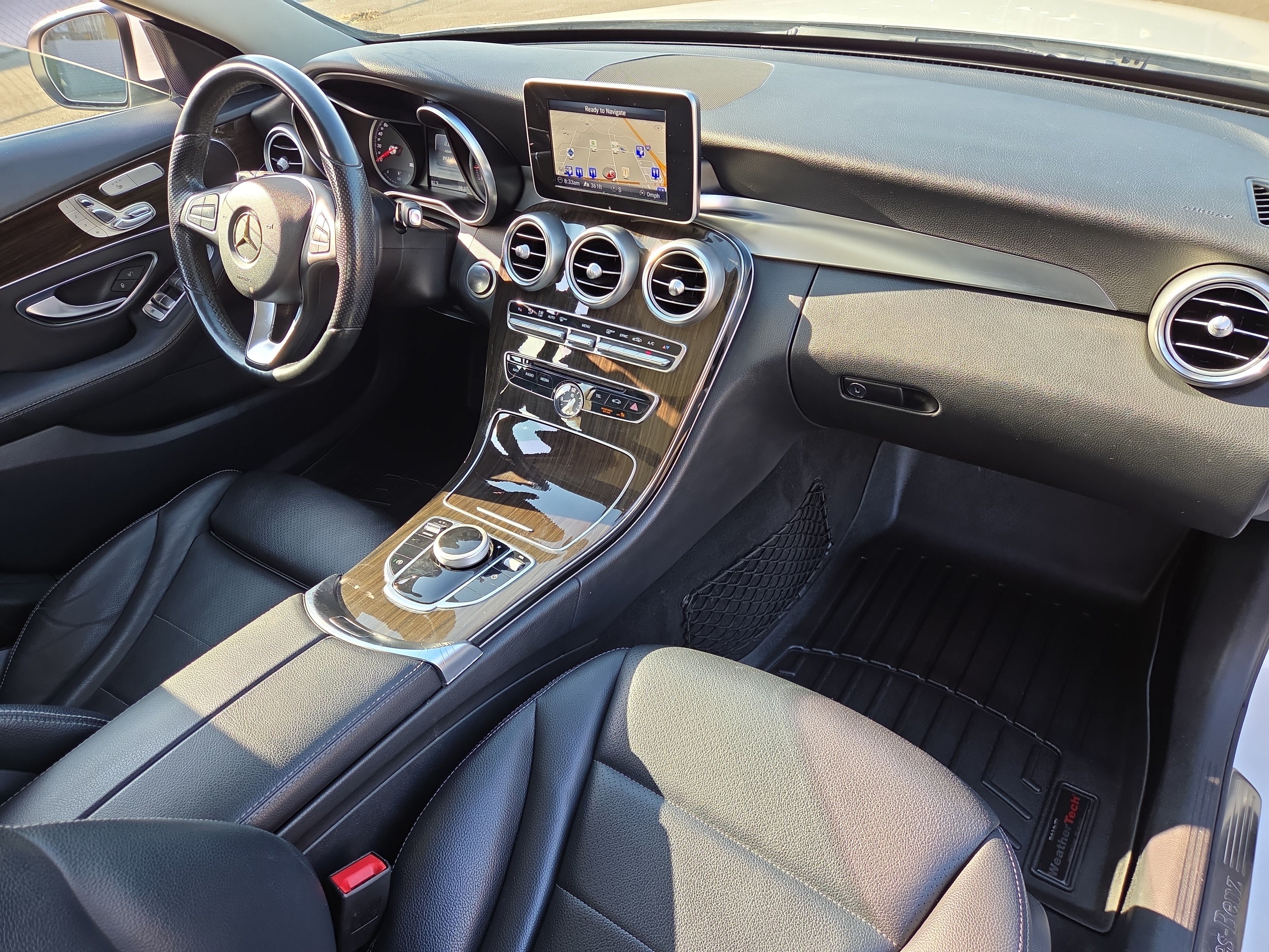 Used 2017 Mercedes-Benz C 300 4MATIC Sedan image 16