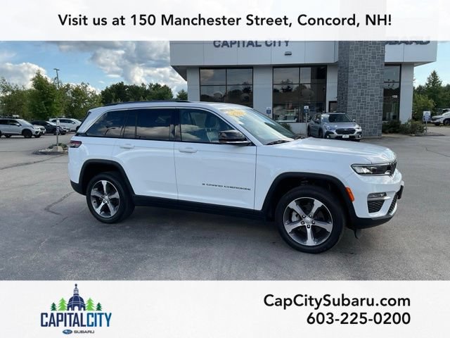 Used 2023 Jeep Grand Cherokee Limited