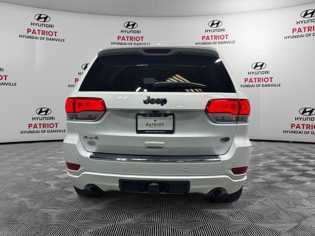 Used 2021 Jeep Grand Cherokee Overland image 5