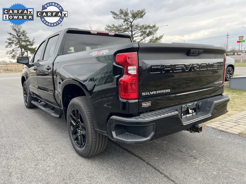 Used 2022 Chevrolet Silverado 1500 Custom image 7