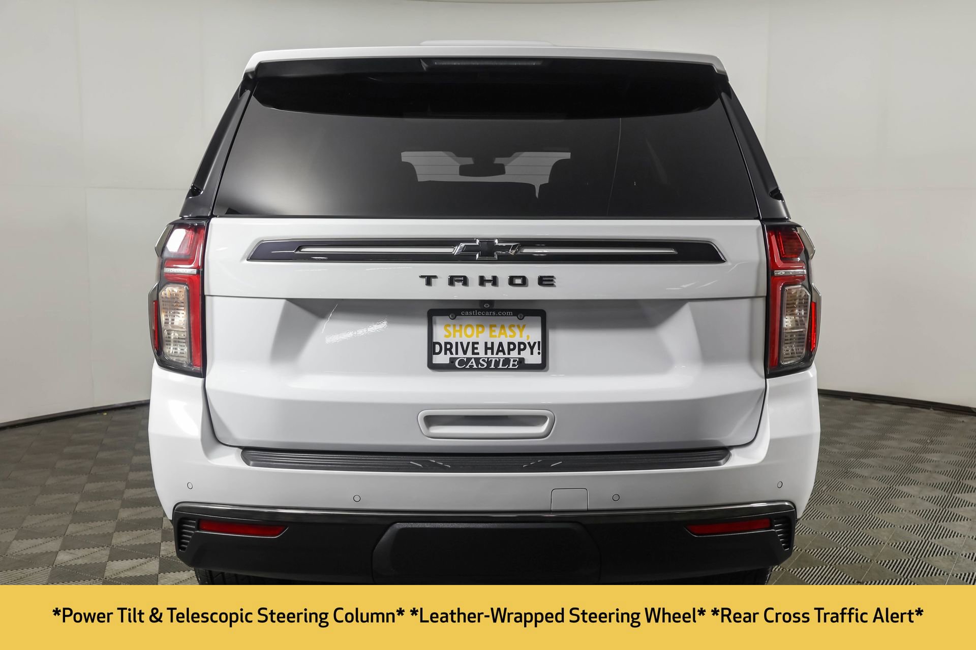 Used 2022 Chevrolet Tahoe Z71 w/ Luxury Package AWD/4WD image 22