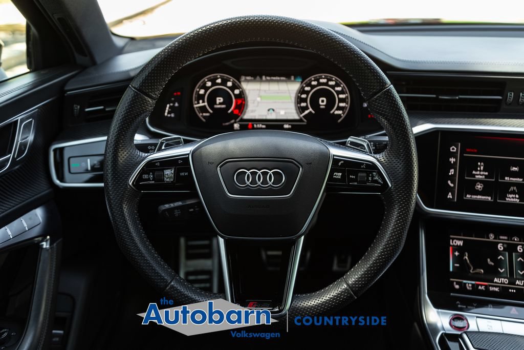 Used 2021 Audi RS 6 AWD/4WD image 11