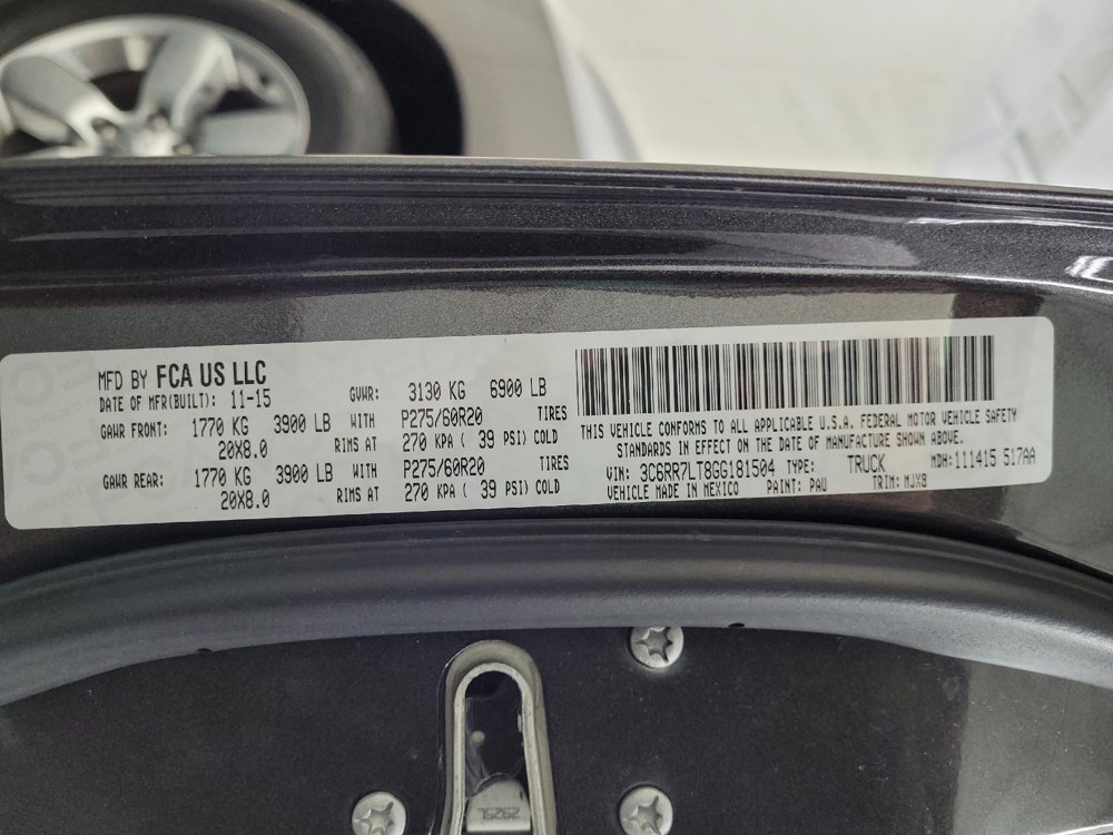 Used 2016 RAM 1500 Big Horn image 33