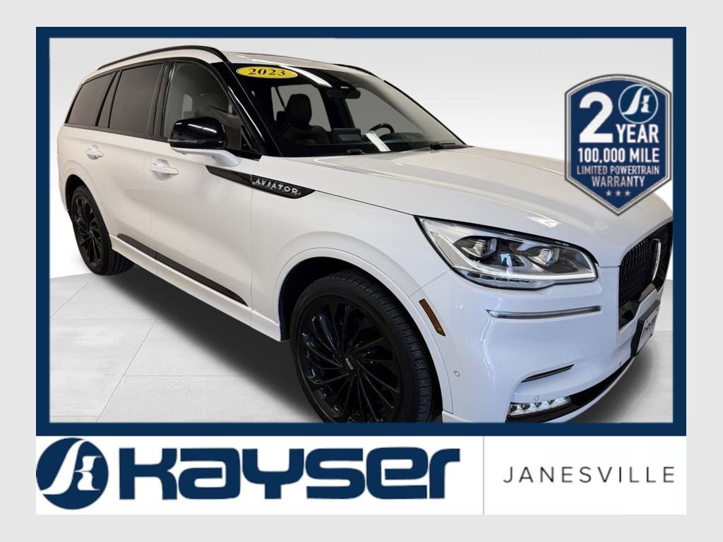 Used 2023 Lincoln Aviator Reserve w/ Equipment Group 201A