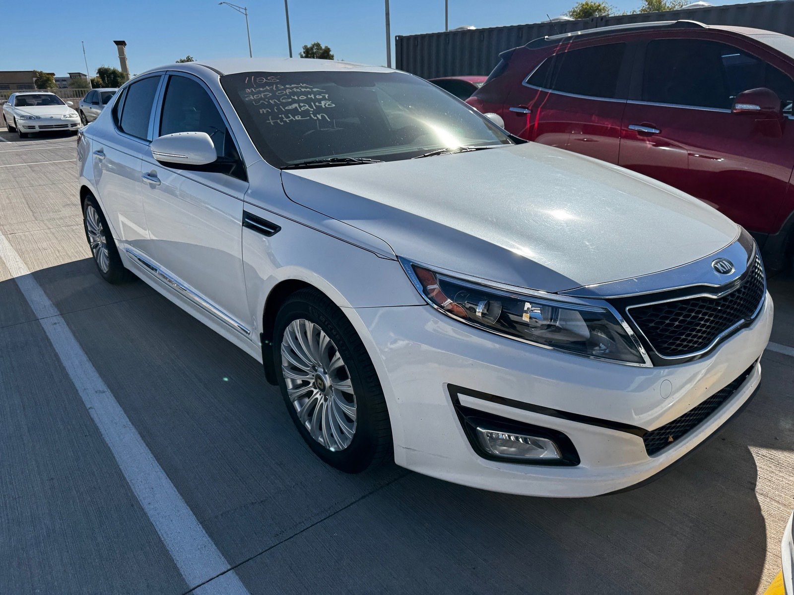 Used 2015 Kia Optima LX image 5