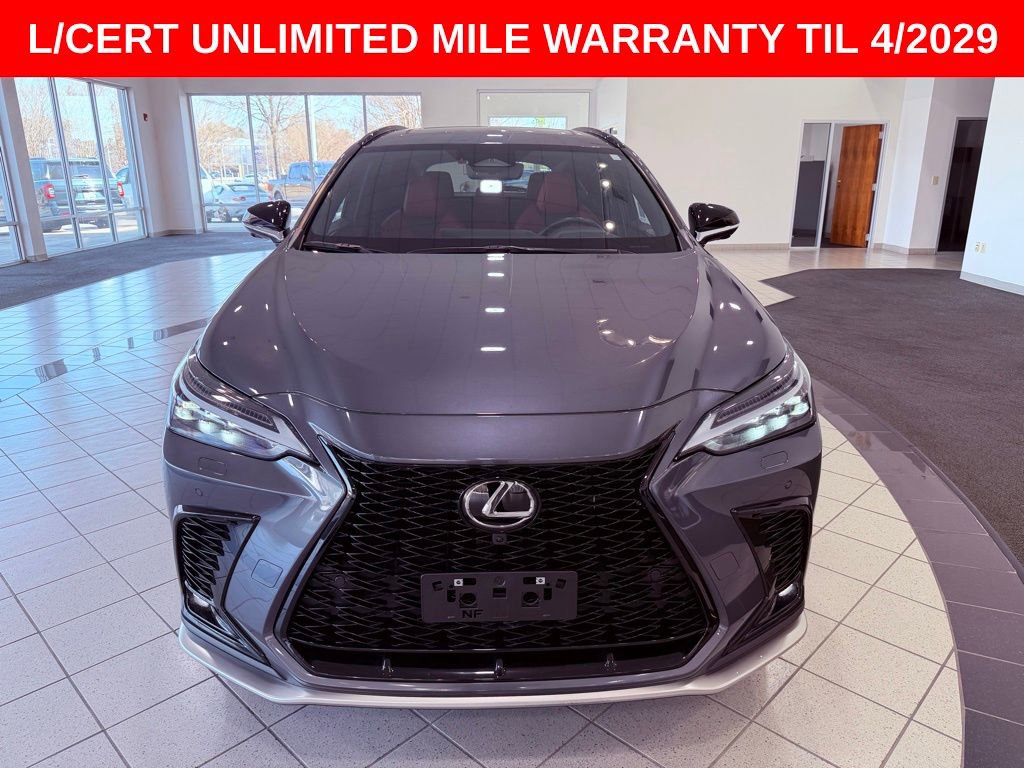 Certified 2023 Lexus NX 450h+ F Sport w/ Vision Package image 2