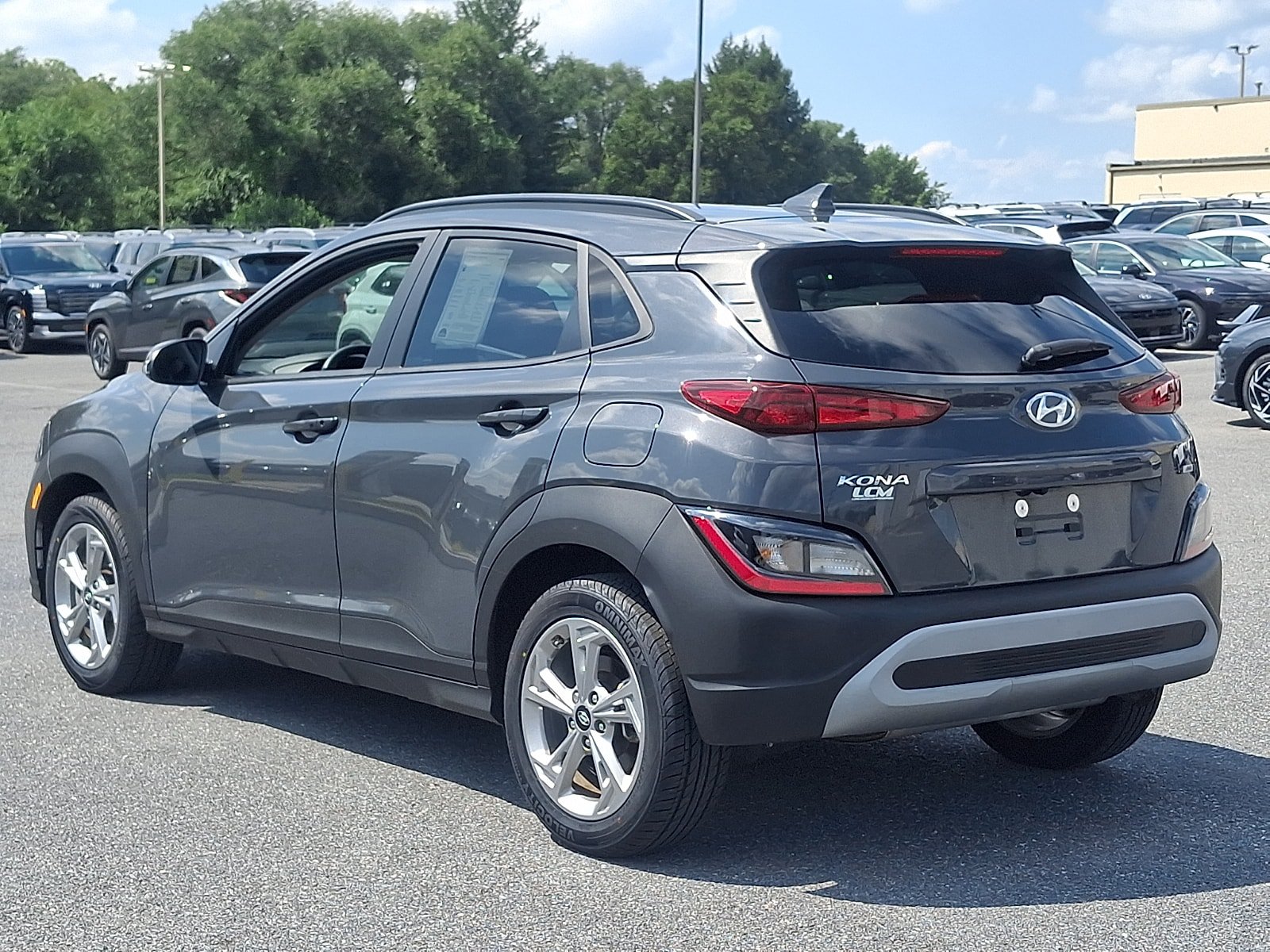 Certified 2023 Hyundai Kona SEL w/ Cargo Package AWD/4WD image 7