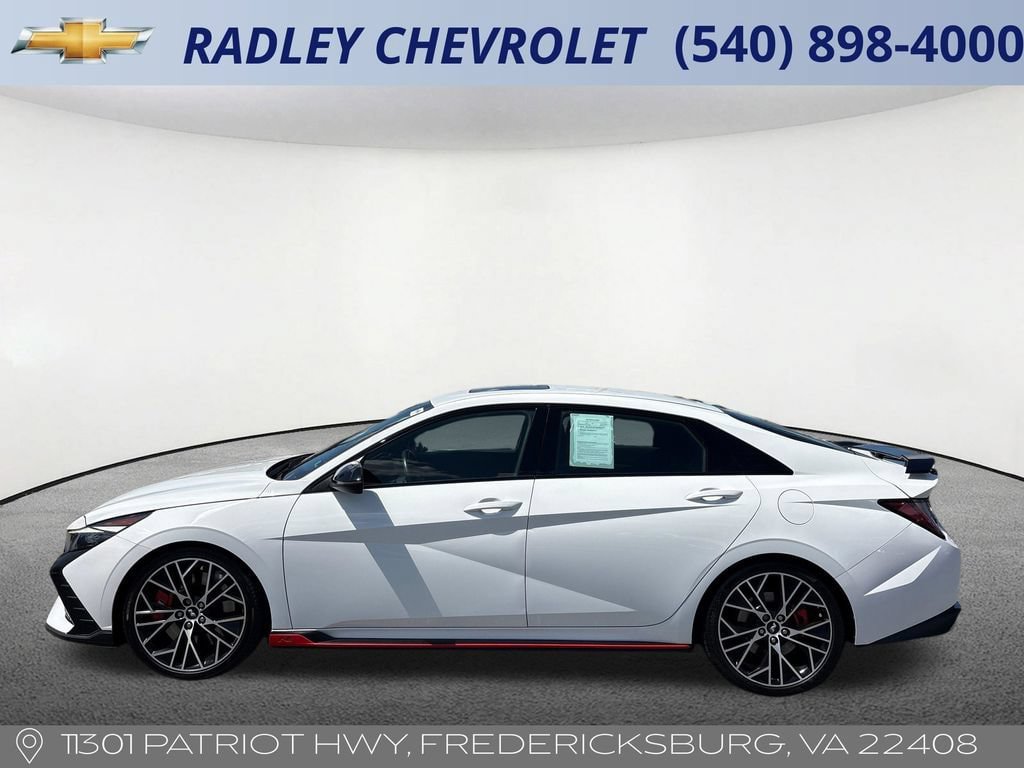 Used 2023 Hyundai Elantra N FWD image 16