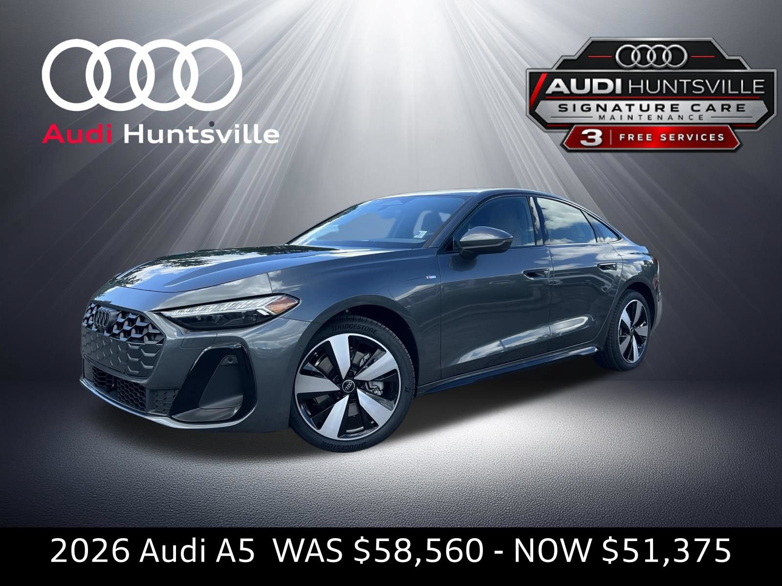 New 2026 Audi A5 2.0T Premium Plus