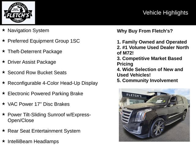 Used 2016 Cadillac Escalade Premium image 2