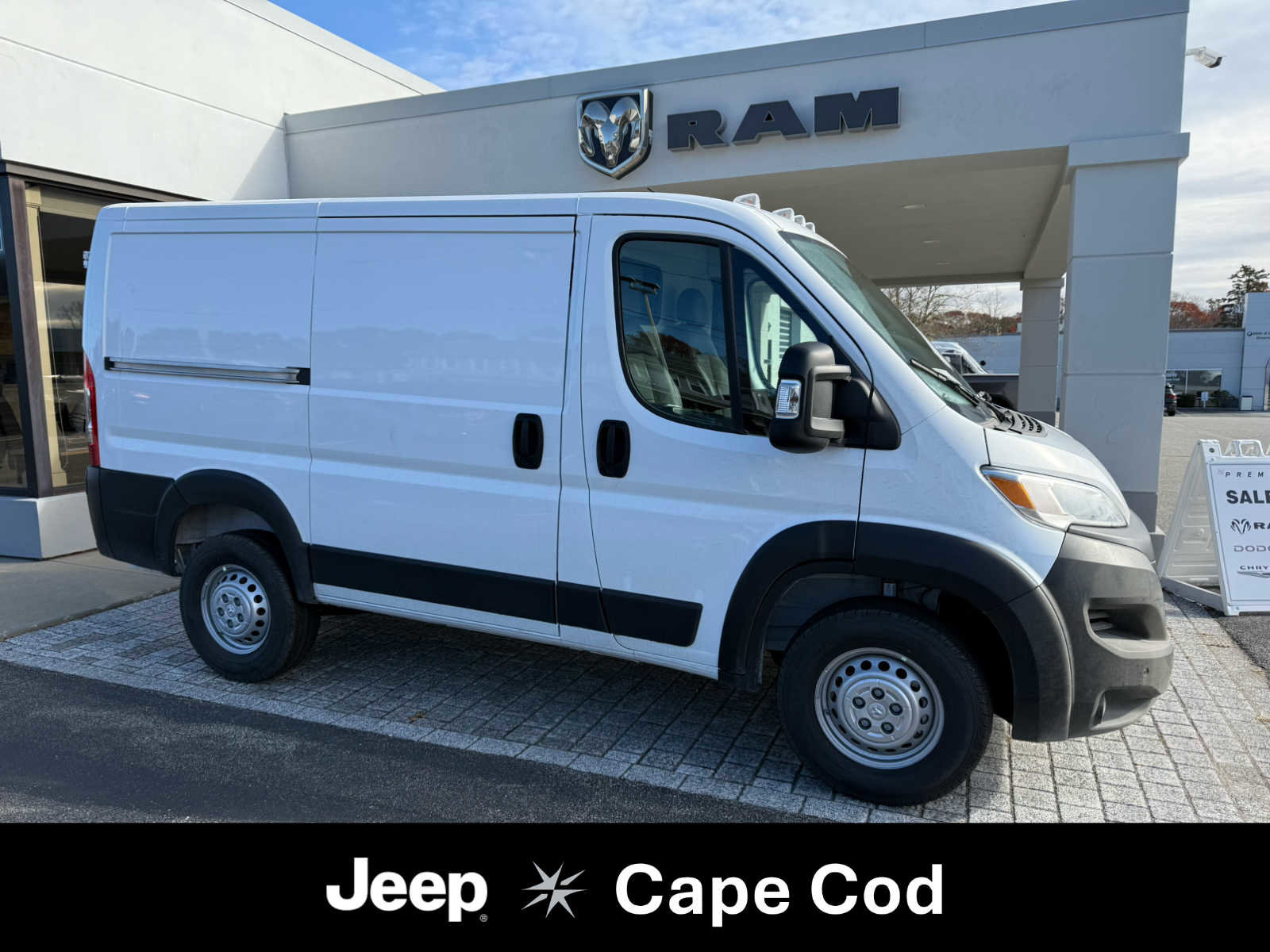 New 2026 RAM ProMaster 1500 w/ Safety Group image 1