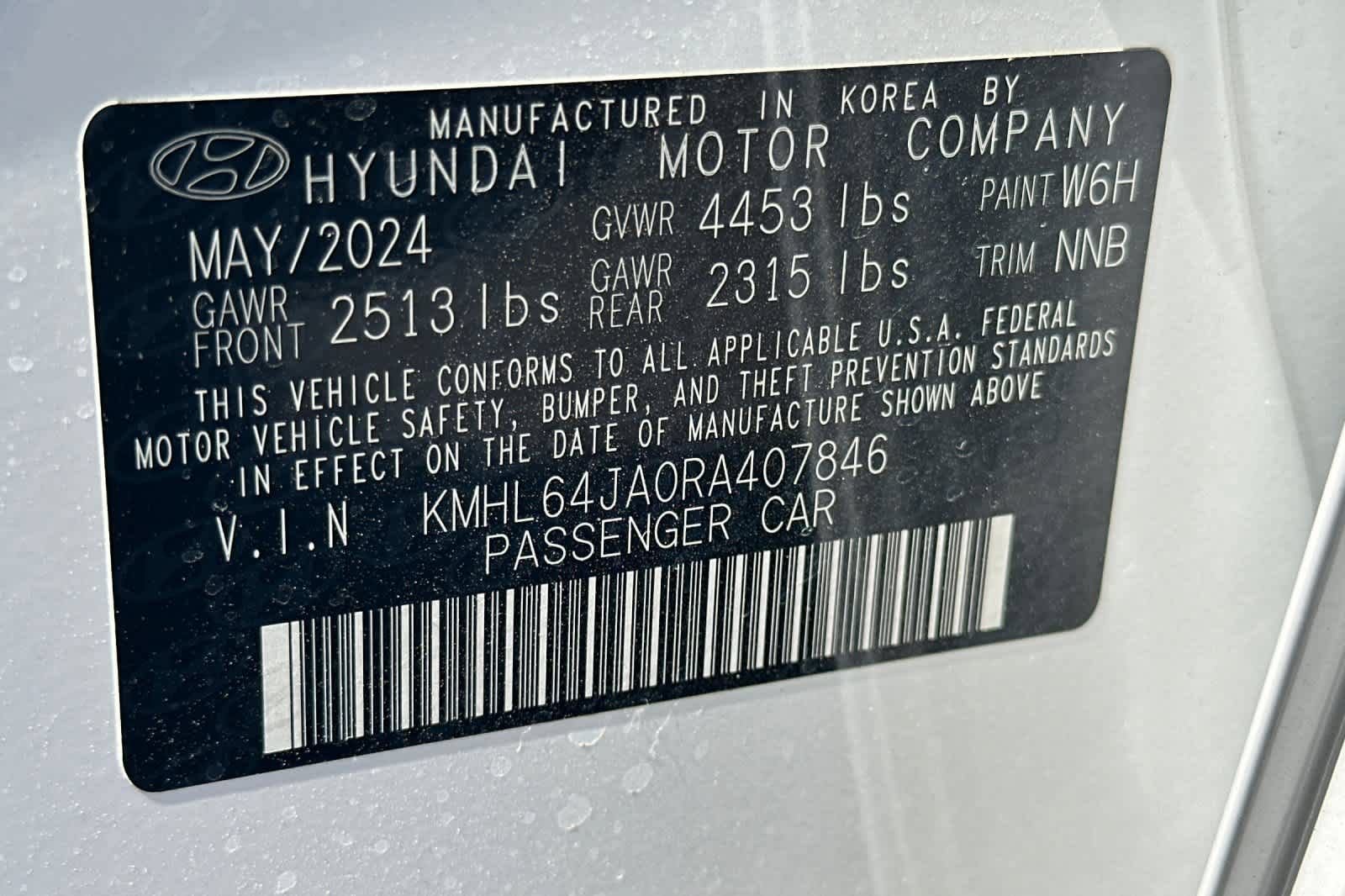 Used 2024 Hyundai Sonata SEL FWD image 29
