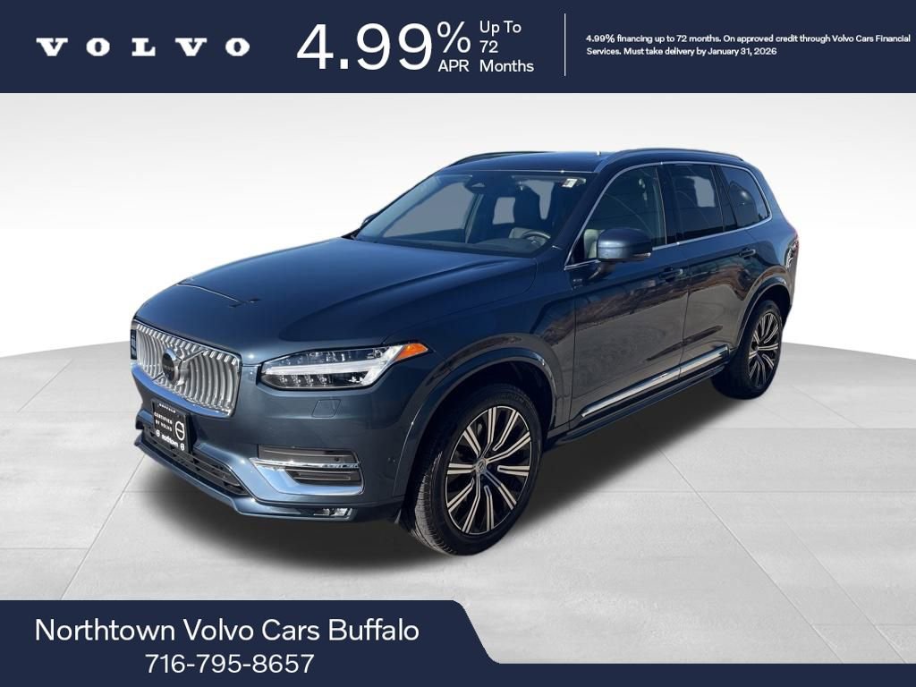 Certified 2023 Volvo XC90 B6 Plus