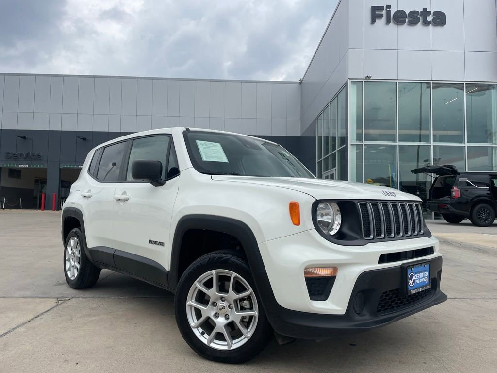 Used 2023 Jeep Renegade Latitude