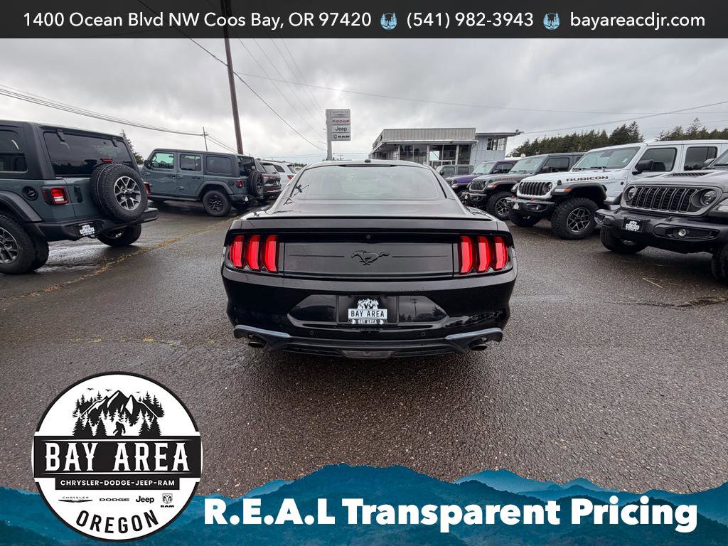 Used 2019 Ford Mustang Coupe w/ Equipment Group 101A RWD image 6