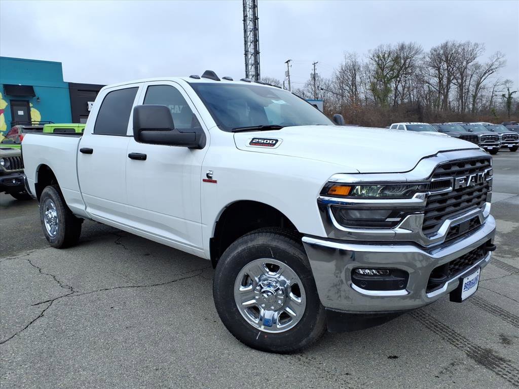 New 2026 RAM 2500 Tradesman w/ Chrome Appearance Group video 2