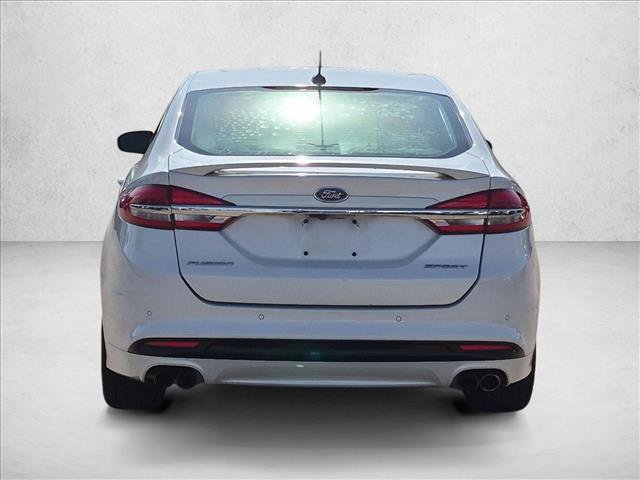Used 2018 Ford Fusion Sport w/ Equipment Group 401A AWD/4WD image 6