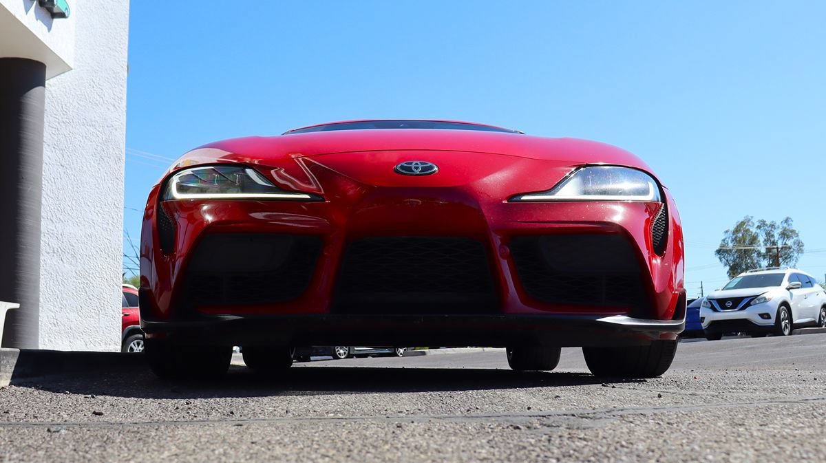Used 2020 Toyota Supra Premium w/ Driver Assist Package RWD image 17
