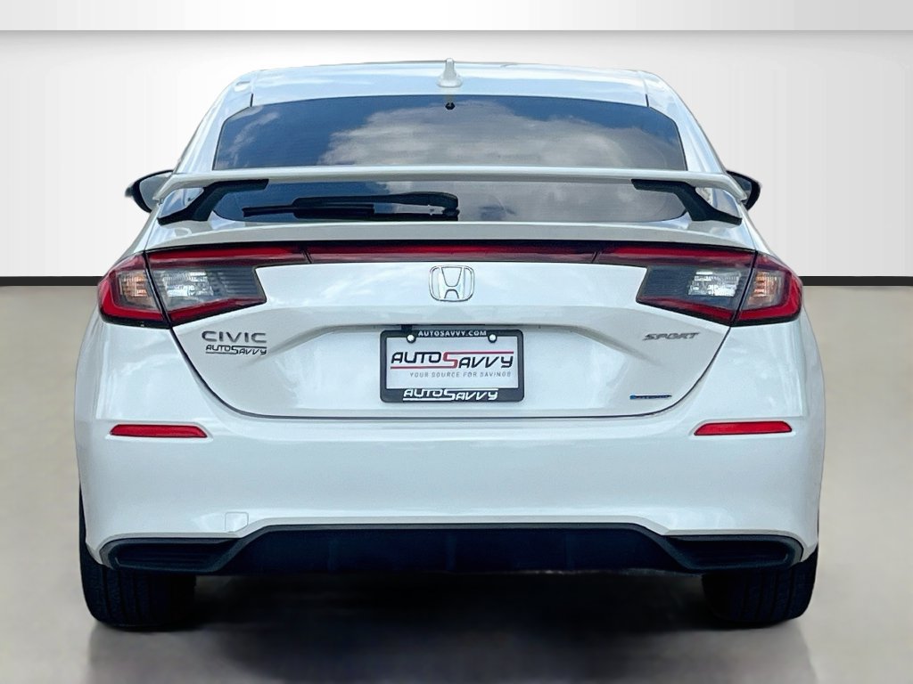 Used 2025 Honda Civic Sport image 6