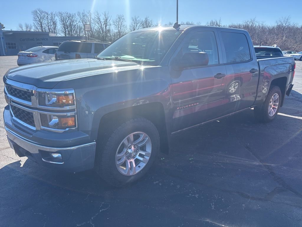 Used 2014 Chevrolet Silverado 1500 LT w/ All Star Edition image 1