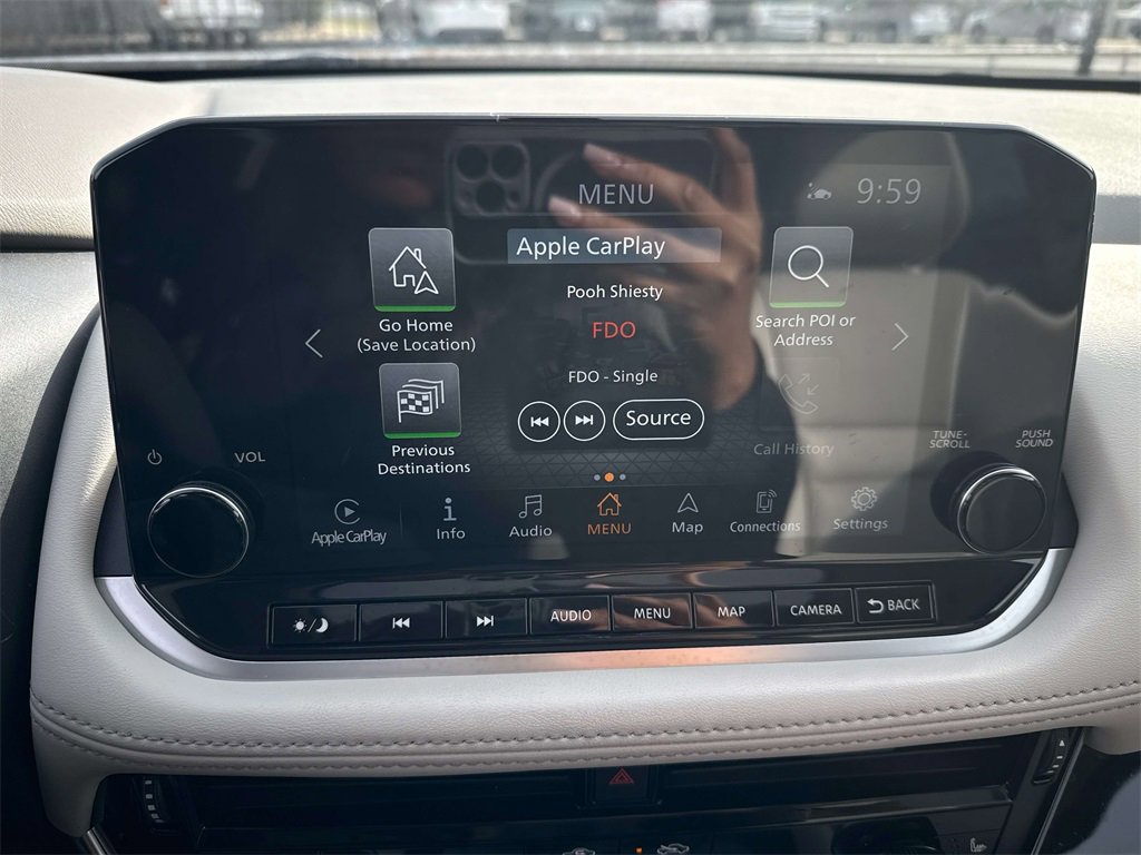 Used 2022 Nissan Rogue SL w/ SL Premium Package image 19