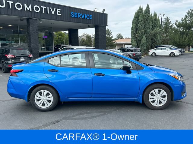 Used 2024 Nissan Versa S w/ Trunk Package FWD image 2