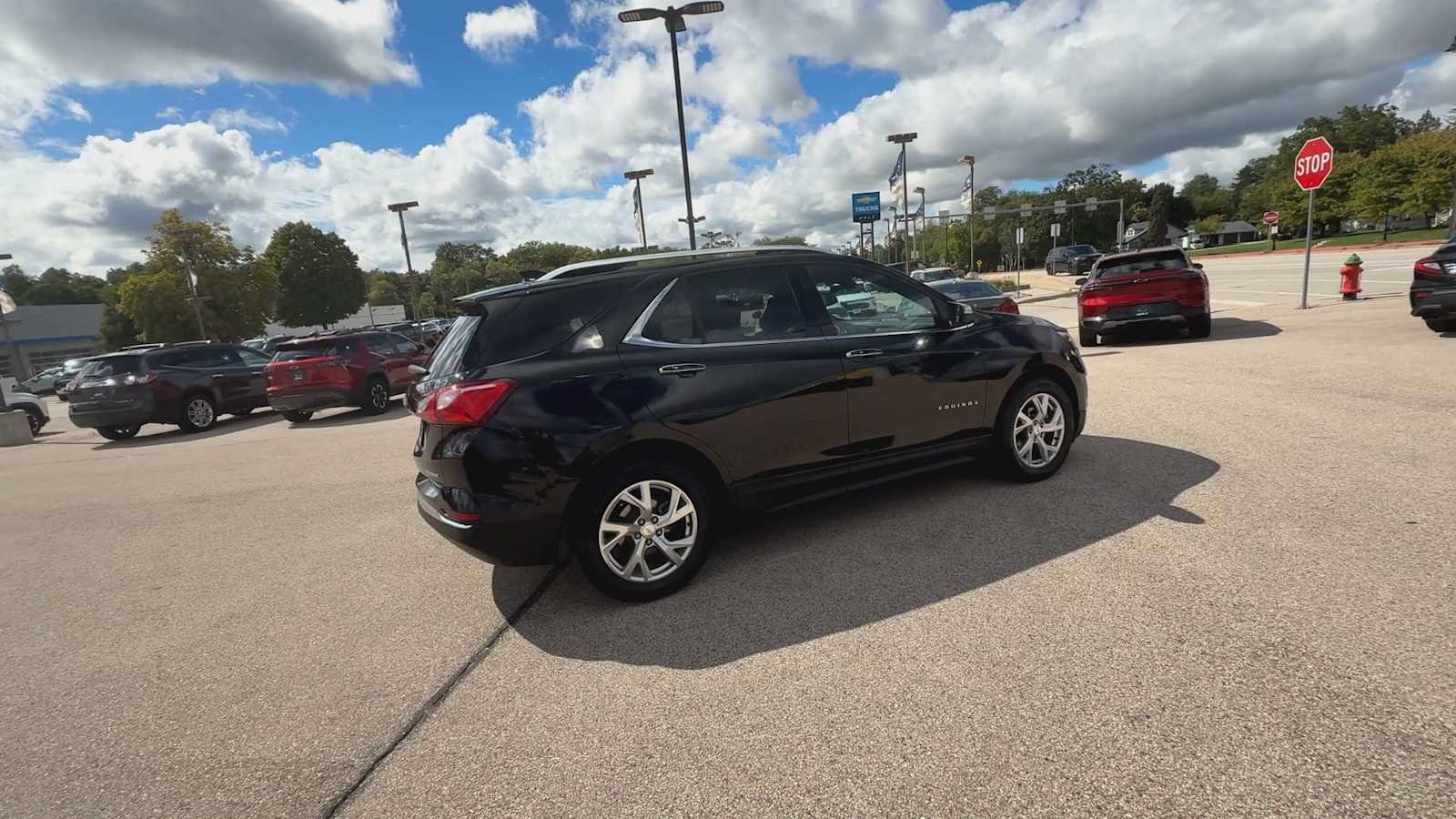 Certified 2019 Chevrolet Equinox Premier FWD image 8