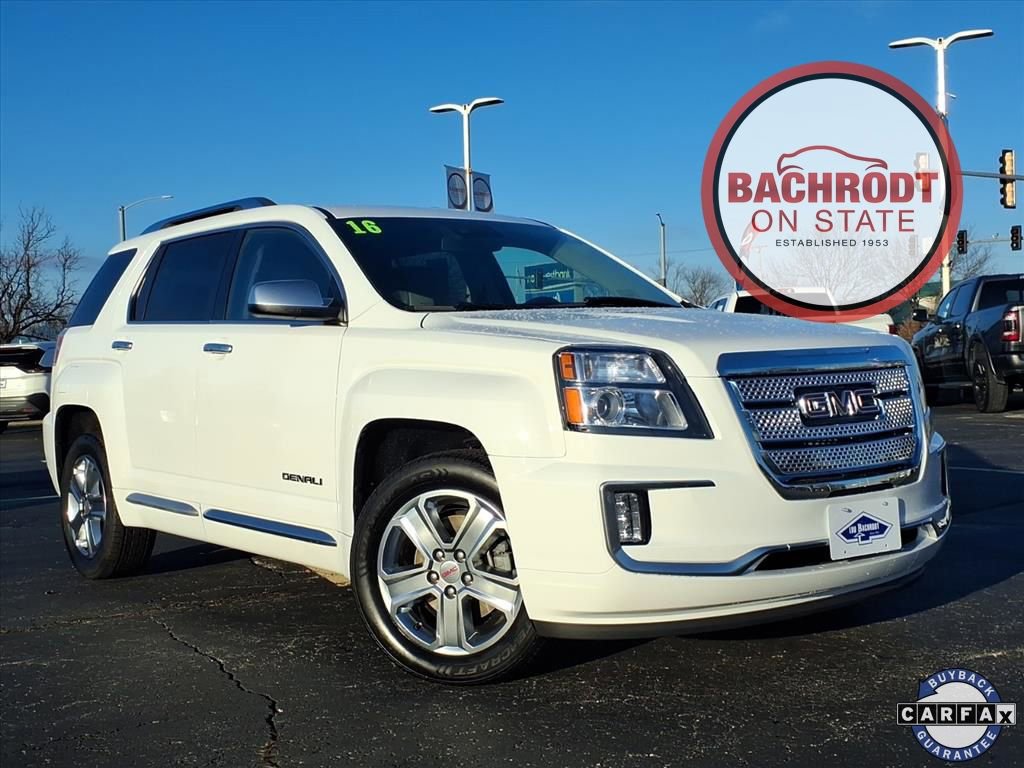 Used 2016 GMC Terrain Denali FWD image 1