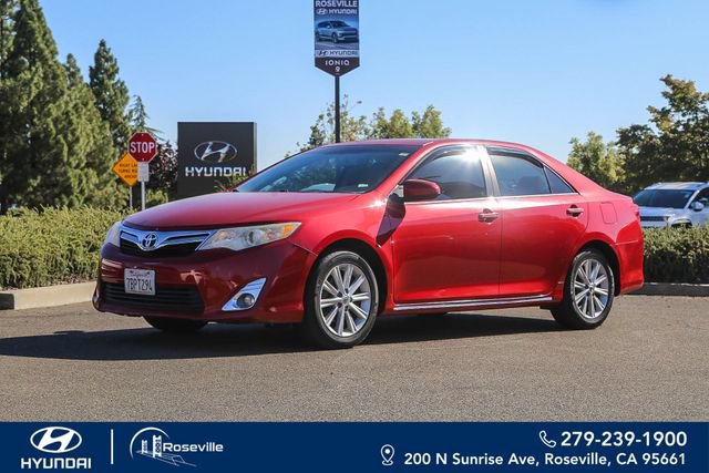 Used 2013 Toyota Camry XLE w/ Leather Pkg