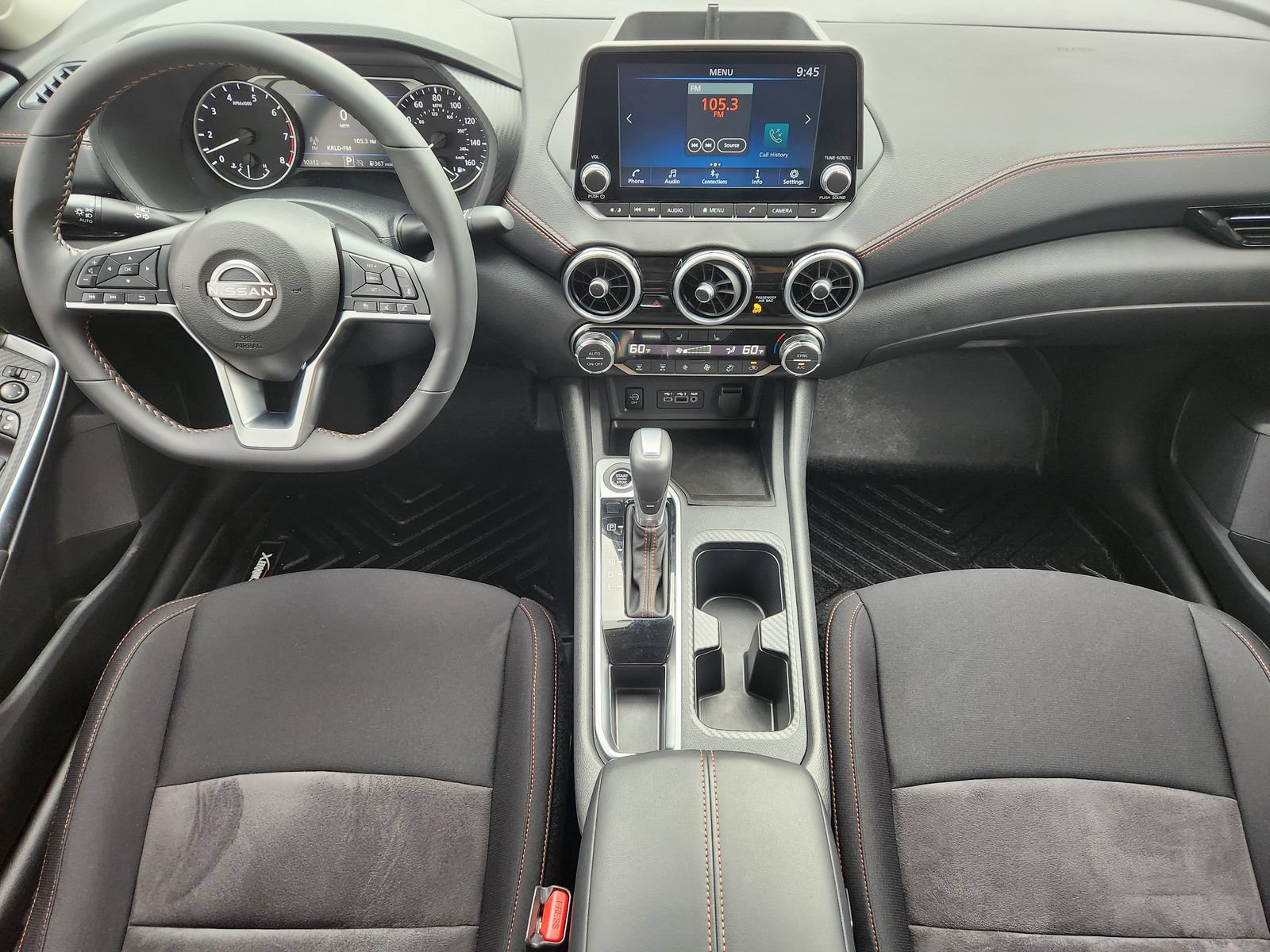 Certified 2025 Nissan Sentra SR FWD image 29