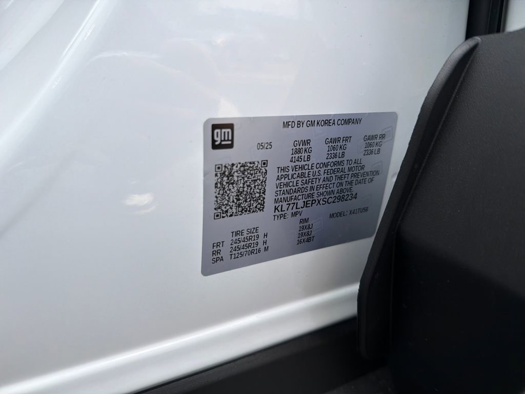 New 2025 Chevrolet Trax RS w/ Driver Confidence Package image 28