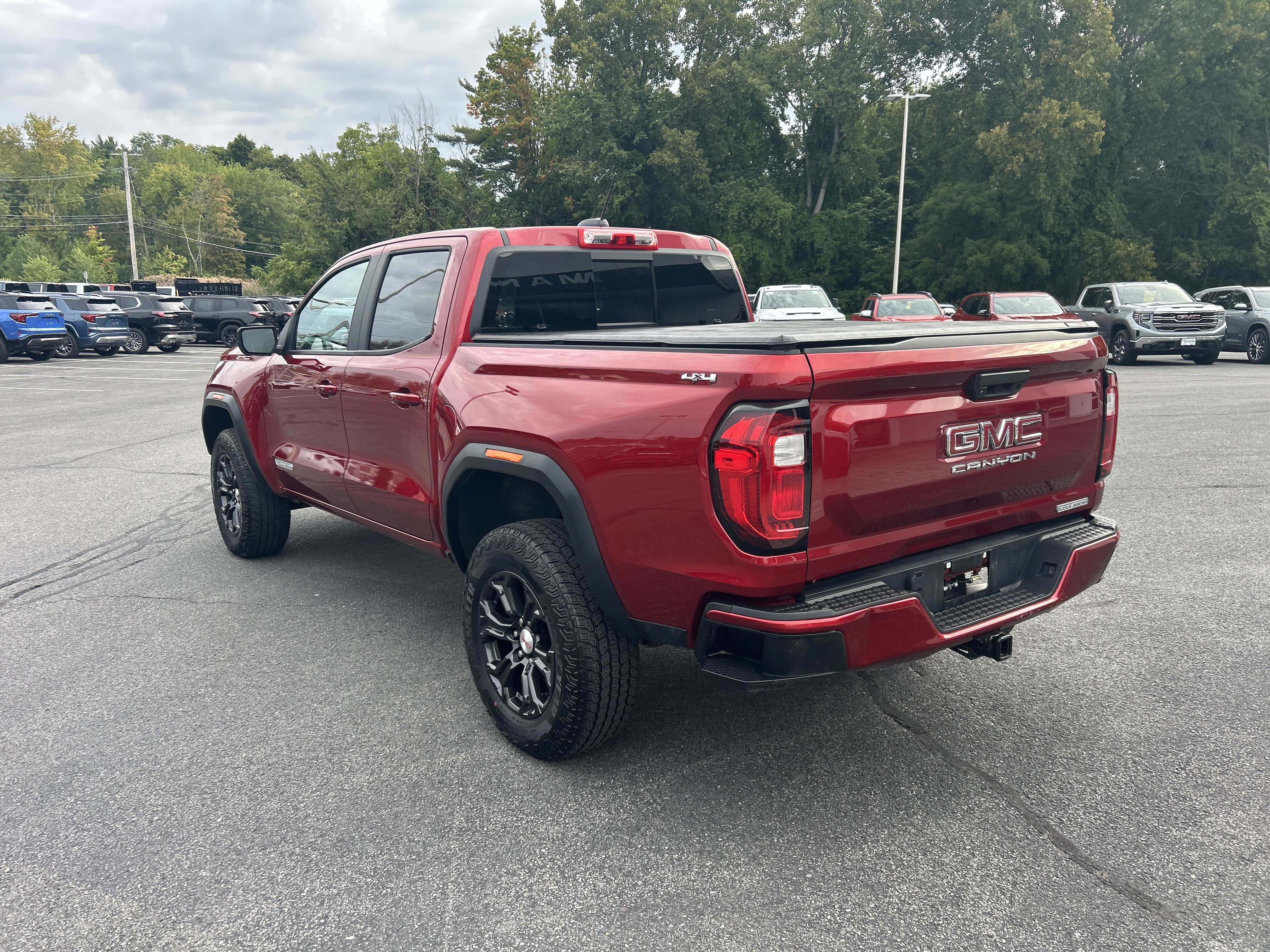 Certified 2023 GMC Canyon Elevation w/ Convenience Package AWD/4WD image 7